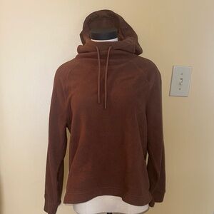 Old Navy Brown Hoodie Sweatshirt